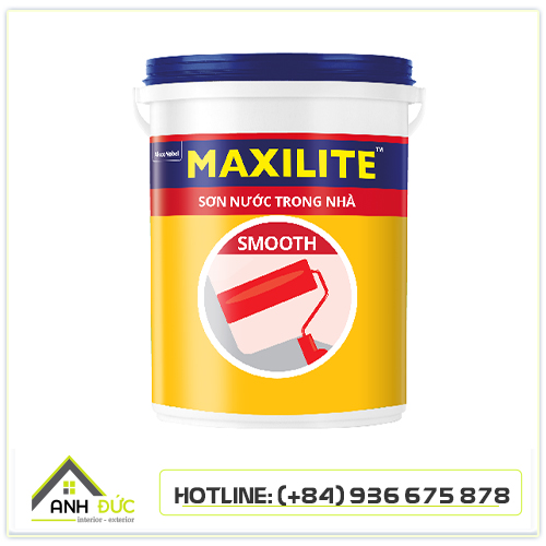 Maxilite Smooth Indoor Water Based Paint